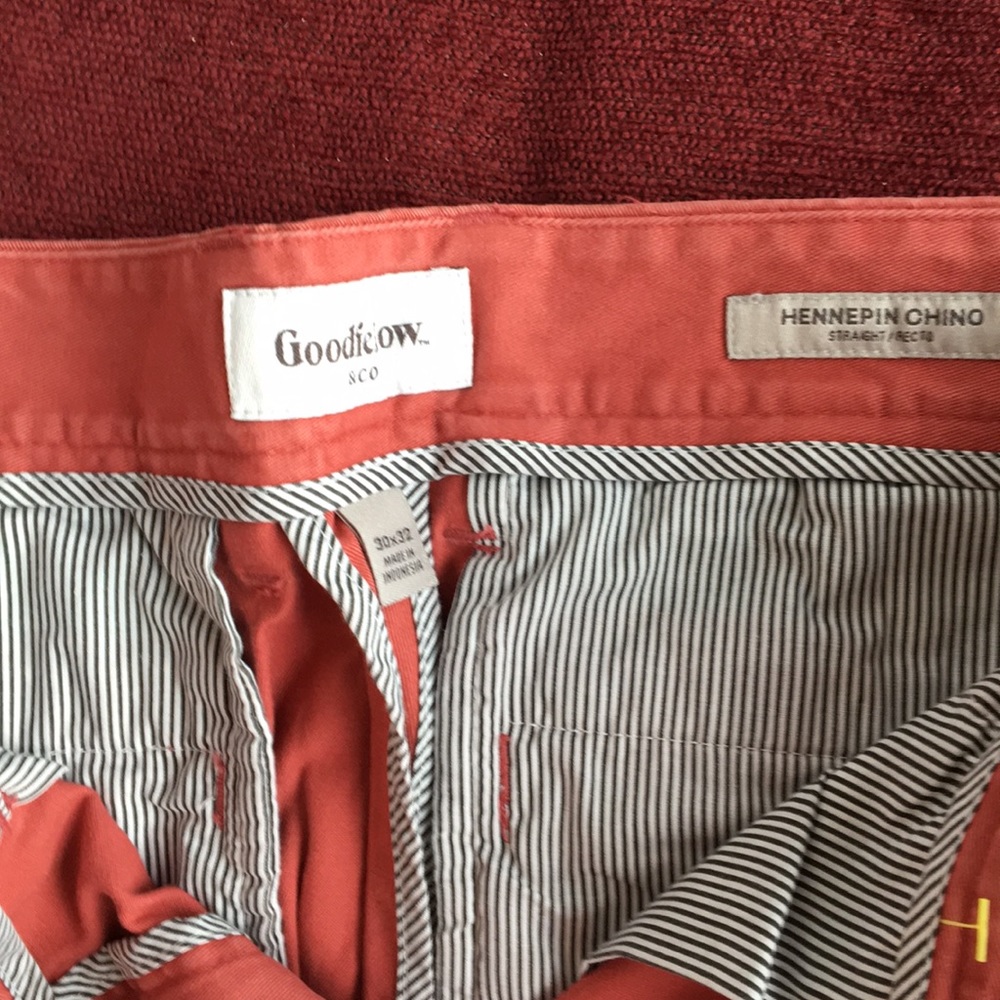Light red pants - Picture 4 of 4